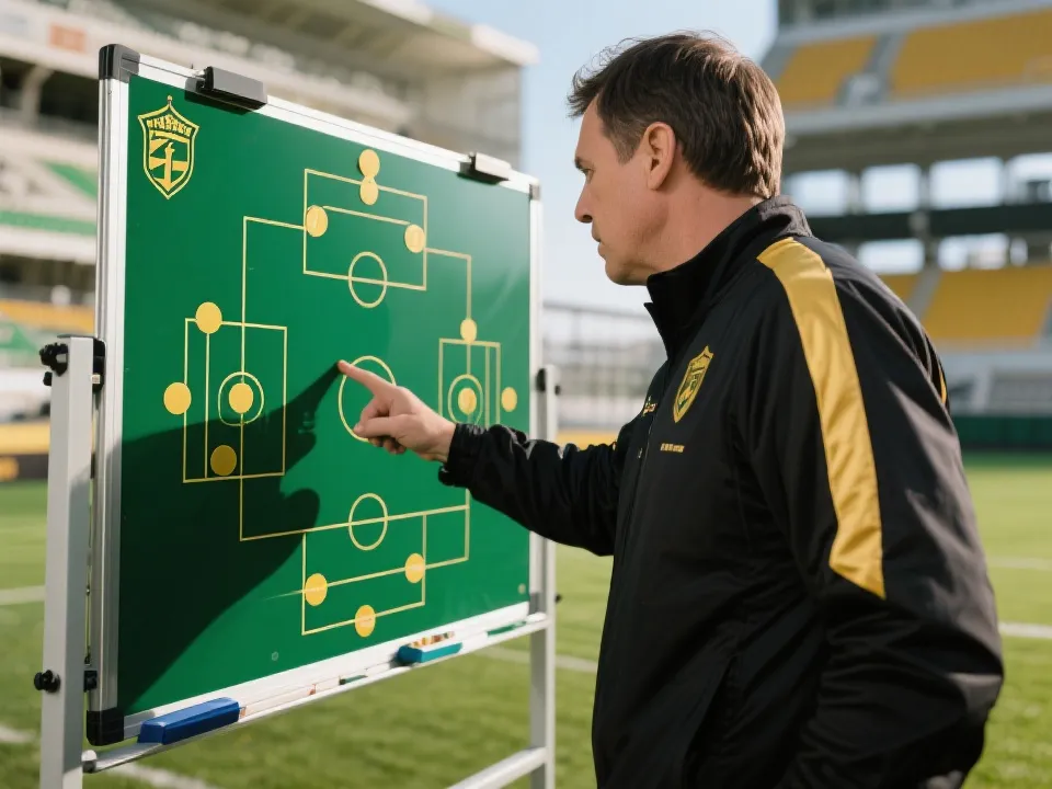 赛前分析与战术研究示意图