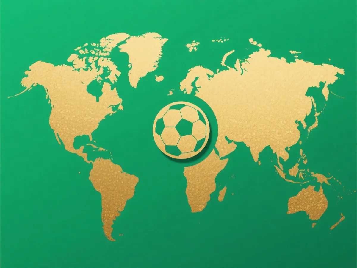 2026世界杯参赛球队分布示意